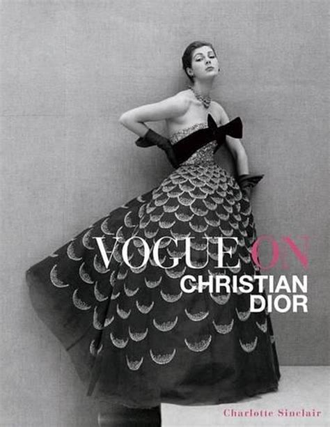 vogue on christian dior book|Vogue on: Christian Dior (Vogue on Designers) Kindle Edition.